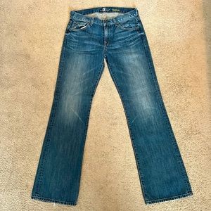 7 For All ManKind Bootcut Jeans Size 32